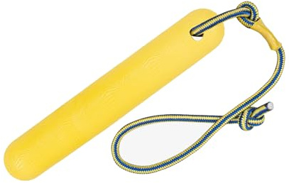 ZSYSD 1 Stück Hundespielzeug Hunde Wasserspielzeug Hund Spielzeug Schwimmspielzeug Schwimmend Hundetraining Wasserspielzeug 22cm mit Nylonseil Hundespielzeug Garten für Mittelgroße, Große Hunde