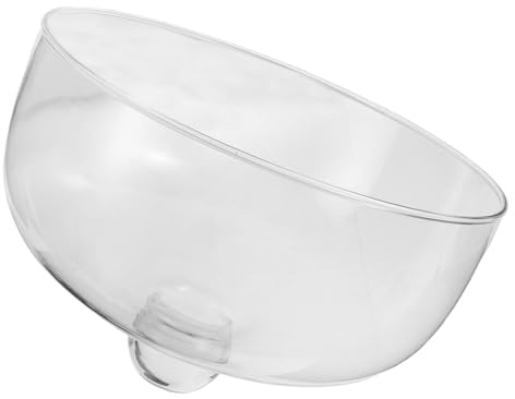 FUNNETOYU Transparent Glass Microwave Plate Cover Anti-splatter Shield Lid For Oven Heating High-temperature Resistant Food Protector Monitoring For Precise Cooking Results