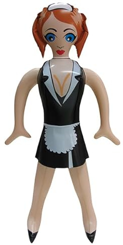 Diabolical DP1014 - Bambola gonfiabile per uomo, regalo di Babbo Natale segreto, divertente per lui