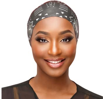 Bonnet de Bain Femme - Bonnets De Bain Bogonoir -Bonnet de Bain Natation-Cheveux Long Femme Homme Enfant-Design Afro-Silicone Haute qualité- XS au Large Tout Type Chevelure. Marque Francaise