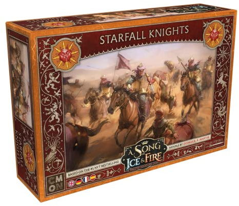 CMON, A Song of Ice & Fire – Ritter von Sternfall, Erweiterung, Tabletop, 2 Spieler, Ab 14+ Jahren, 45-60 Minuten, Deutsch, Mehrsprachig