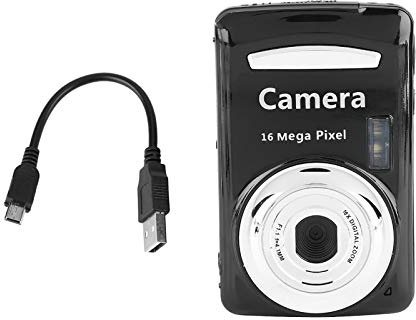 16MP 720P 30FPS 16X Zoom HD Digital Video Kamera Camcorder Camaras Digitale Einweg Kameras Outdoor (Schwarz)