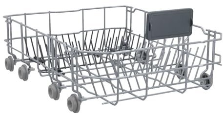 LUTH Premium Profi Parts Kompatibel mit Beko Geschirrkorb unten 1763400317 für 45Cm Geschirrspüler