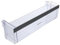 LUTH Premium Profi Parts Vano portaoggetti compatibile con Neff 11007906 portabottiglie 442 x 100 mm per porta frigorifero