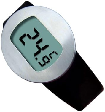 ABOOFAN indicatore di temperatura della bottiglia di latte termometro portatile termometro per bottiglie di vino liquido Polso biberon ia di vino