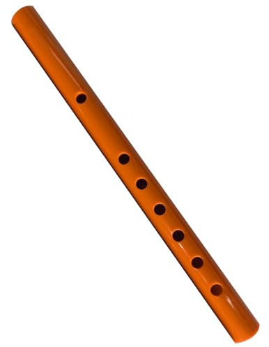 QWQJ Traditional 6 Hole Bamboo Flute Clarinet Student Musical Instrument Wood Color