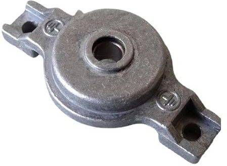 Funda de eje de ventilador for horno, funda de cojinete de ventilador silencioso resistente a la abrasión for colgar en la pared, piezas de accesorios de caldera de gas