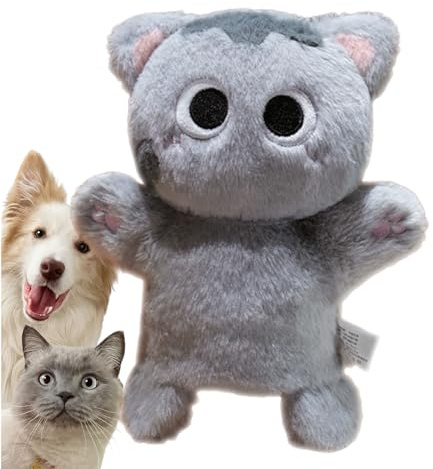 Mppchhn Guanto Per La Lotta Con I Gatti,Design Interattivo A Forma Di | Giocattolo Guanto Da Puppet Per La Lotta Con I Gatti - Per Gattini Di Taglia Piccola Media E Grande Contro La Noia E