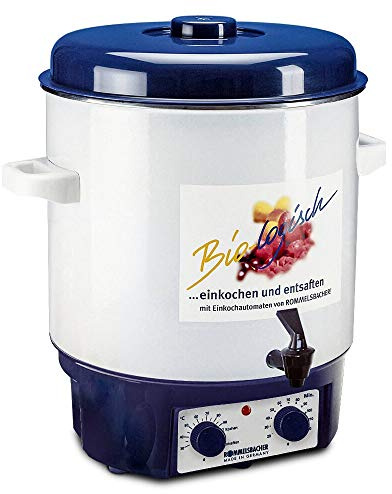 ROMMELSBACHER KA 1804 1800W Blau - Weiß Saftpresse