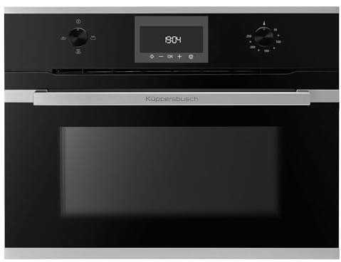 Küppersbusch CM 6330.0 S1 K-Series. 3 Compact Einbau-Mikrowelle Schwarz/Edelstahl