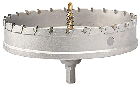 165-200mm TCT-Lochsäge-Säge-Legierung-Hartmetall-Kobaltstahlschneider Edelstahl-Platten-Eisen-Metall-Schneidkit-200mm.