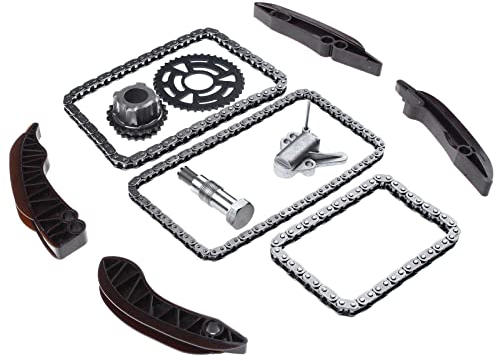 Kit chaîne de distribution pour Série 1 E81 E82 E87 E88 F20 F21 2er F22 F87 Série 3 F30 F31 F34 F35 F80 E90 E91 E92 Série 5 E60 F07 F10 F11 F18 X1 E84 X3 E83 F25 M-i-n-i R55-R61 2004-Aujourd'hui