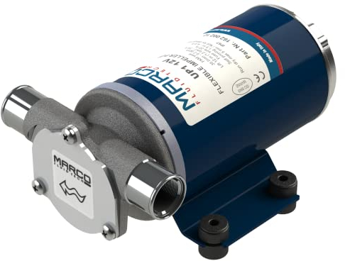 MARCO UP1 12 V Pompe à rotation en caoutchouc 35 L/min