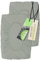 Emily´s Check 2er Pack Spannbezug für Nackenkissen Gesundheitskissen 1596.2323, anthrazit, 30-50 x 40-60 x 10 cm