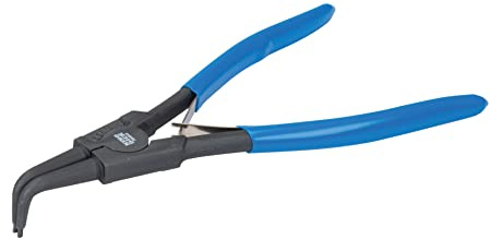 King Dick Outside Circlip Pliers Bent Metric 200 mm (CPOB200)