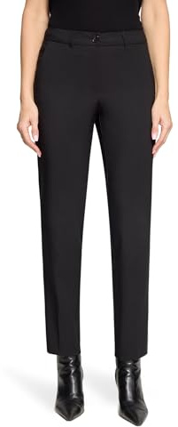 Betty Barclay Damen Businesshose mit Bügelfalte Schwarz,42