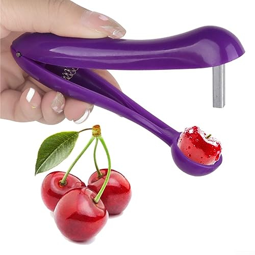 Outil de dénoyauteur de cerises, dénoyauteur de cerises, dénoyauteur de fruits multifonction et dénoyauteur, outil de cuisine pour enlever le noyau de cerise olive