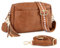 Damen Umhängetasche - PU Leder Handtaschen Damen mit Kleine Kosmetiktasche Schultertasche mit Geldbörse für Frauen Crossbody Bags mit Verstellbarem…