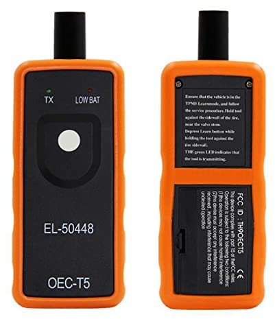 Xingdianfu EL-50448 - Strumento di programmazione per auto RDKS TPMS per sistema di apprendimento per OPEL/GM OEC-T, strumento educativo per ripristinare la pressione dei pneumatici