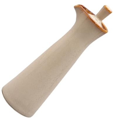 HOMSFOU Gewürzflaschen Olivenöl Flasche Gewürzgläser Essig Spender Essig Öl Behälter Honig Dose Öl Glasflaschen Ölsprüher Dekanter Ölkännchen Menage Keramik Würze Sirup