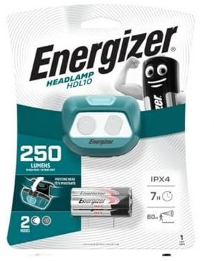 Energizer Lampe Torche 444275 250 LM