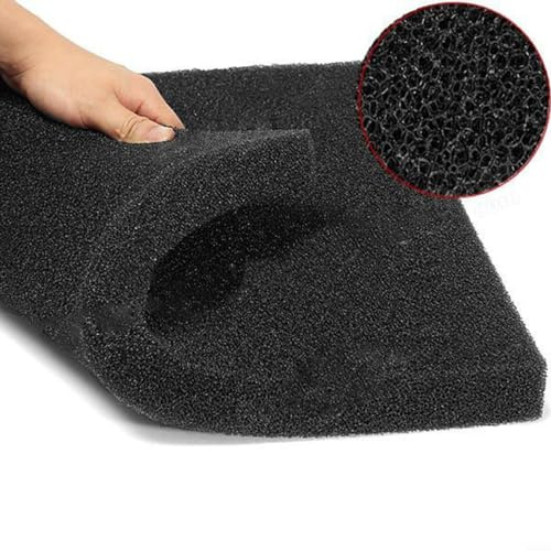 CWOQOCW Fish Tank Filter for MEDIA Sponge Water Cleaning Foam, to Fit Aquarium Filter for MEDIA Sponge Water Cleaning Foam Aquarium Sponge Sheet Filter for MEDIA Pad(PPI-30 – Medium)