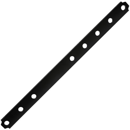 26012D Straight Arm for Genie Garage Door Opener Parts & Other Brands Parts | Garage Door Opener Arm for Models 1028, 2028, 3024, 4024, 3022, 3042, 4022, 4042, Also for Chamberlain,Liftmaster & Craftsman
