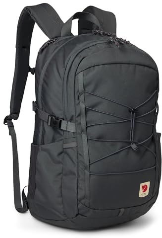 Fjällräven Rucksack Freizeitrucksack Skule 28 Backpack Basalt dunkelgrau