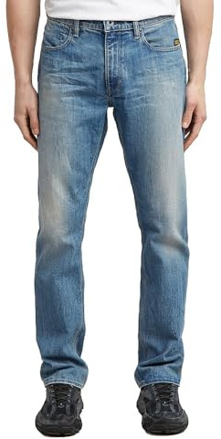 8719965012981 Mosa raka jeans, Flerfärgad (Vintage Cirrus Blue D23692-d498-h481), 28W / 32L