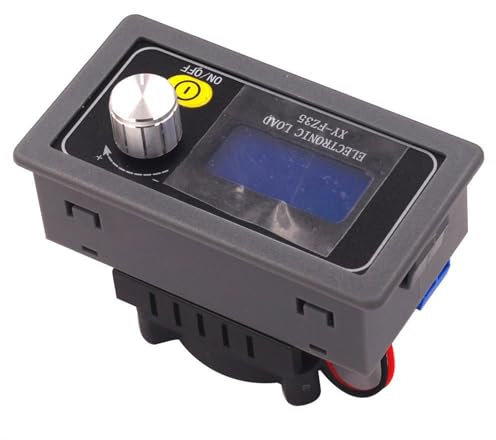 PLCPDM FZ35 Power Aging Load Module Discharge Capacity Tester 5A 35W Battery Discharger With Intelligent Fan Control