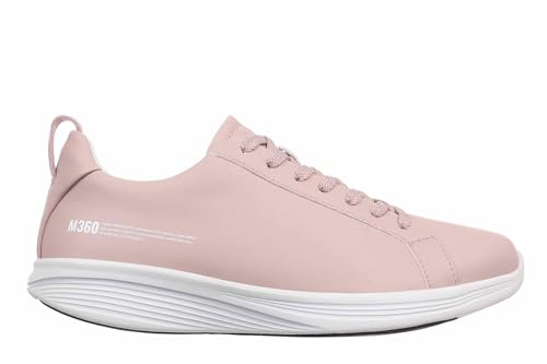 MBT M360 E1 Zapatillas de Deporte para Mujer Estilo Moderno. Deportivas de Caminar Anatómicas y Cómodas. Calzado Fisiológico de Confort y Estabilidad con Suela balancín.