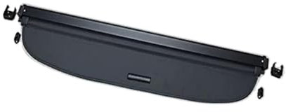 HUVNEXA Hintere Gepäckraumabdeckung, for VW, for Golf, 7 Mk7 2014–2020, Sichtschutz for den Kofferraum, Sicherheitsschild Ausziehbares Regal für den Kofferraum