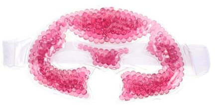 Healvian Kühlende Augenmaske Mit Massagefunktion Eis-kompressen Gesichtsbedeckung Linderung Von Schwellungen Und Müdigkeit Für Büroangestellte Und Studenten Für Drinnen Und Draußen