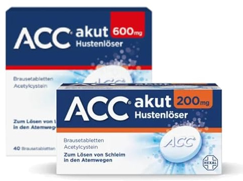 ACC® akut 600 mg (40Stk) + ACC® akut 200 mg (20Stk)