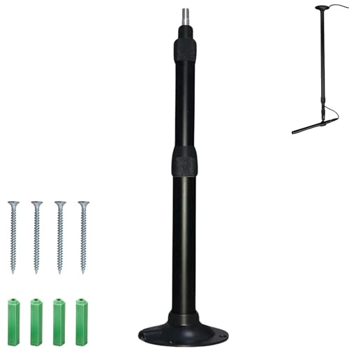 RhymKawa Professional Adjustable Ceiling and Wall Mount for Microphone, Studio Conference Room, TV Antenna Extension Bracket