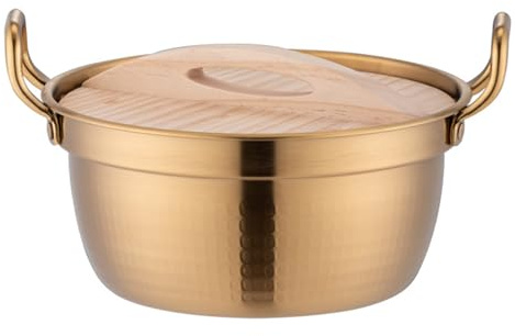 Ceramic Cooking Pot ，Small Copper Saucepans 3 Sizes Stainless Steel Korea Ramen Fast Noodles Pots Soup Stockpot