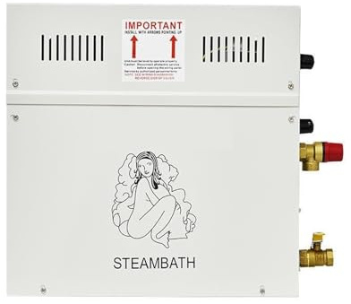 Sauna a vapore, Macchina Da Bagno Con Generatore Di Vapore Per Sauna 3KW Per Controller Digitale SPA Per Doccia, Casa,per casa SPA Bagno Hotel