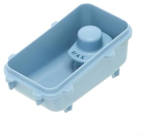 Dispensador de detergente de repuesto DC97-17022B compatible con modelos de lavadora Samsung 3015202 PS4222035, pieza de cajón de jabón de lavandería de plástico, fácil de instalar (1 unidad)