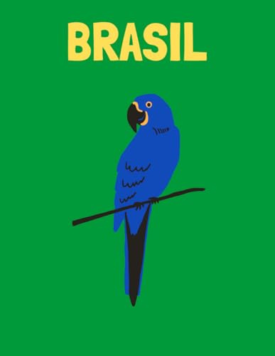 Travel Photo Album - Brasil: A Beautiful Scrapbook with Blank Page s for Your Travel Memories