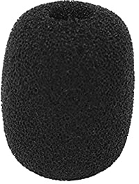 Stylebest Minimikrofon Vindruta Svampskydd för Förbättrad Ljudtydlighet och Brusreducering, Lätt 27x22x8 Mm, 1 Enhet