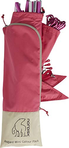 Nordisk Asgard Mini Colour Pack Pink, Zelt-Zubehör, Größe One Size - Farbe Cherry