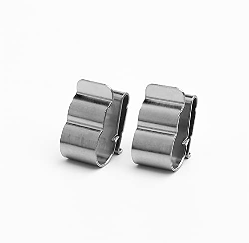 SUS304 PV. Kabelclips-Modul-Rahmenclips Solardrahtclips für Solarracking (Size : 200 Pieces)