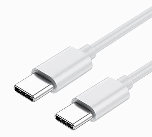 Cable USB tipo C a tipo C - 1 metro para Google Pixel Tablet Carga Rápida - Cable de Carga Rápida/Sincronización y Transferencia de Datos