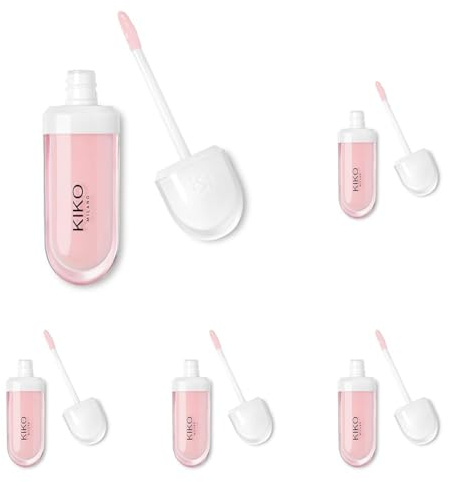 KIKO Milano Lip Volume Tutu Rose | Perfecting and volumising lip cream (Pack of 5)