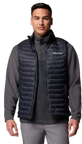 Columbia Powder Pass Gilet ibrido da Uomo
