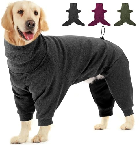 Dotoner Manteau pour Chien à Quatre Pattes Vestes pour Chien Polaire Coupe-Vent Pull Vêtements Manteaux d'hiver pour de Petite,Taille pour l'intérieur et l'extérieur