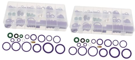 Gatuida 2sätze Kompressor-kit Mit Dichtungsringen Gummidichtungen Für Auto-klimaanlagen Robust Und Vielseitig Für Reparaturen Teiliges Aus Hochwertigem Material Einfache Installation