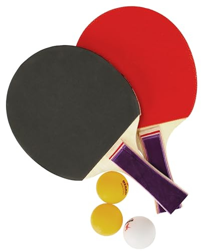 Racchette da ping-pong con palline 2 pz. MEGA CREATIVE