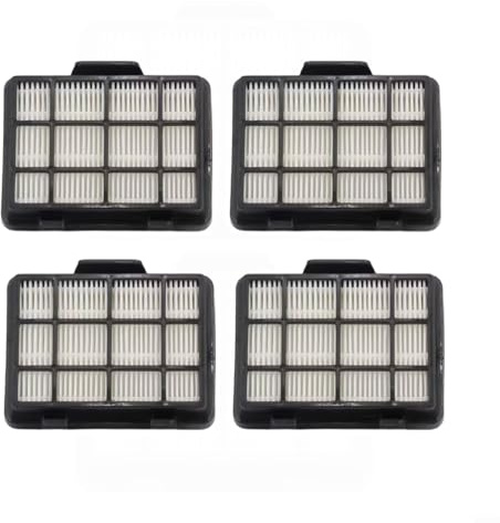 ZYNCUE Juego de 4 filtros HEPA de repuesto para aspiradora Eureka NEN186BL sin bolsa (B)