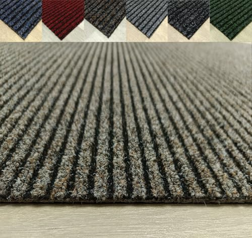 Tadi & Imperio1979 Fußmatte, Fußmatte, für Gebäude, Schuhreinigung, Schmutzfänger, Staubtuch, Eingangsmatte, Hausmatte, 100 x 200 cm